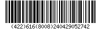 Barcode EAN-128, encode Country of Origin of a Trade Item, Date and Time of Production