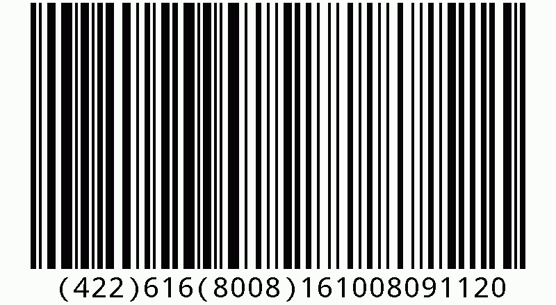 Code 128 Barcode Download Free
