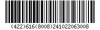 Barcode EAN-128, encode Country of Origin of a Trade Item, Date and Time of Production