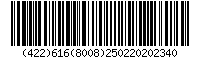 Barcode EAN-128, encode Country of Origin of a Trade Item, Date and Time of Production