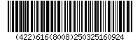 Barcode EAN-128, encode Country of Origin of a Trade Item, Date and Time of Production