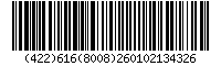 Barcode EAN-128, encode Country of Origin of a Trade Item, Date and Time of Production Barcode EAN-128, encode Country of Origin of a Trade Item, Date and Time of Production