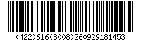 Barcode EAN-128, encode Country of Origin of a Trade Item, Date and Time of Production Barcode EAN-128, encode Country of Origin of a Trade Item, Date and Time of Production