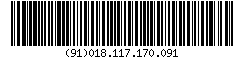 Barcode EAN-128, encode Your IP address