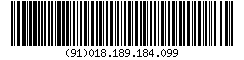 Barcode EAN-128, encode Your IP address