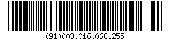 Barcode EAN-128, encode Your IP address